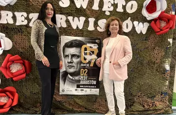 Święto Związku Rezerwistów w Kijewie Królewskim/  sierż. Lucyna Olszewska