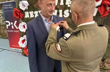 Święto Związku Rezerwistów w Kijewie Królewskim/  sierż. Lucyna Olszewska