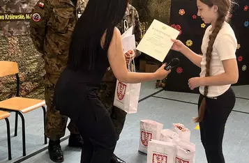Święto Związku Rezerwistów w Kijewie Królewskim/  sierż. Lucyna Olszewska