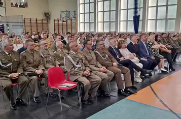 Święto Związku Rezerwistów w Kijewie Królewskim/  sierż. Lucyna Olszewska