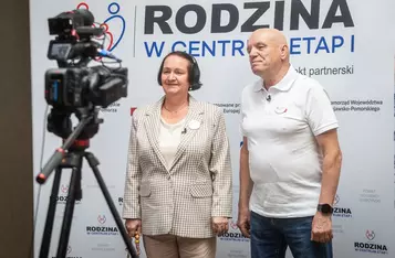 Konferencja „Rodzic na zastępstwo, miłość na zawsze”, fot. Szymon Zdziebło/tarantoga dla UMWKP