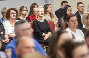 Konferencja „Rodzic na zastępstwo, miłość na zawsze”, fot. Szymon Zdziebło/tarantoga dla UMWKP