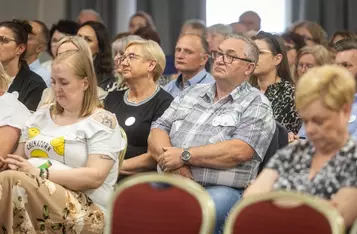 Konferencja „Rodzic na zastępstwo, miłość na zawsze”, fot. Szymon Zdziebło/tarantoga dla UMWKP