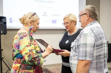 Konferencja „Rodzic na zastępstwo, miłość na zawsze”, fot. Szymon Zdziebło/tarantoga dla UMWKP