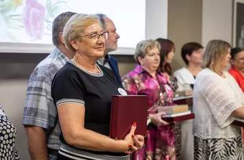 Konferencja „Rodzic na zastępstwo, miłość na zawsze”, fot. Szymon Zdziebło/tarantoga dla UMWKP