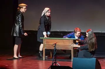 Osiemdziesięciolecie IV LO w Toruniu, fot. Szymon Zdziebło/tarantoga.pl dla UMWKP