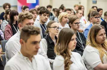 Okrągły Stół Uczniowski, Toruń 2025, fot. Andrzej Goiński/UMWK