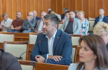 Sesja sejmiku województwa, 23 czerwca 2025, fot. Mikołaj Kuras dla UMWKP