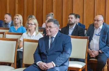 Sesja sejmiku województwa, 23 czerwca 2025, fot. Mikołaj Kuras dla UMWKP
