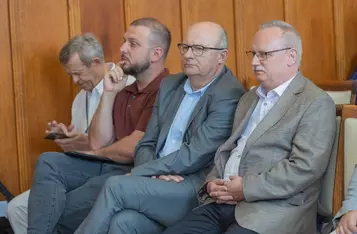 Sesja sejmiku województwa, 23 czerwca 2025, fot. Mikołaj Kuras dla UMWKP