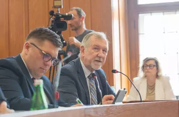 Sesja sejmiku województwa, 23 czerwca 2025, fot. Mikołaj Kuras dla UMWKP