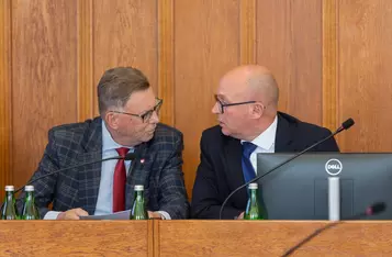 Sesja sejmiku województwa, 23 czerwca 2025, fot. Mikołaj Kuras dla UMWKP
