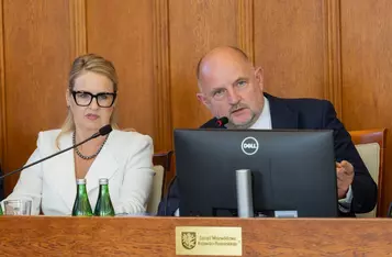Sesja sejmiku województwa, 23 czerwca 2025, fot. Mikołaj Kuras dla UMWKP