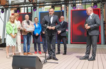  Sołtysiada Toruń 2025, fot. Mikołaj Kuras dla UMWKP