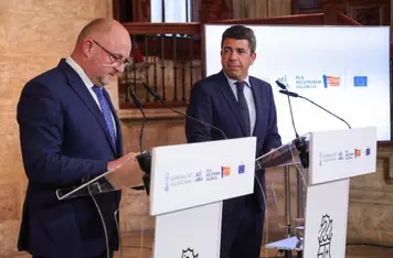Wizytacja komisji Europejskiego Komitetu Reginów w autonomicznej Wspólnocie Walencja, fot. Mieszko Matusiak/UMWKP