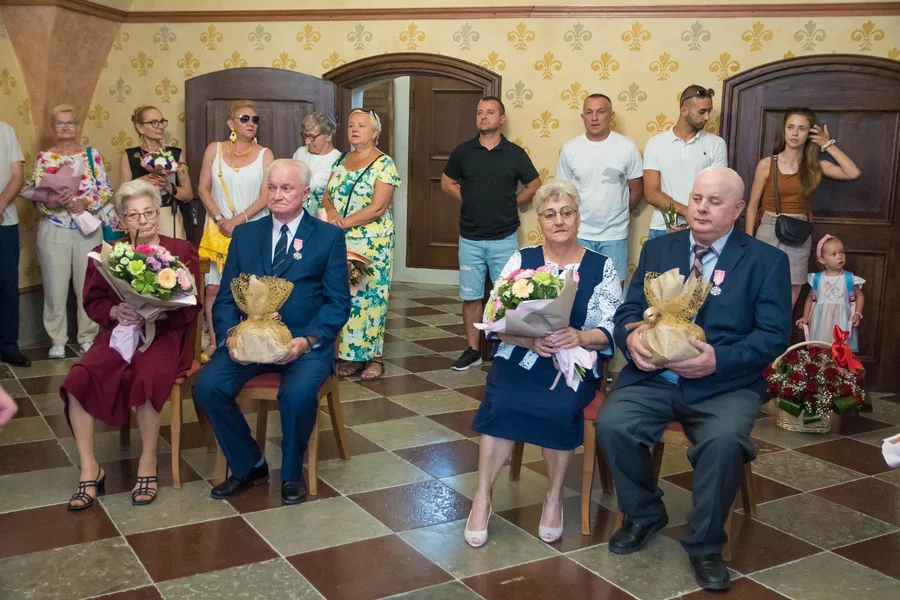 Złote gody w ratuszu w Chełmnie/ Fot. Pitrex