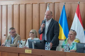 Uroczystość podpisania umów FEdKP, fot. Mikołaj Kuras dla UMWKP