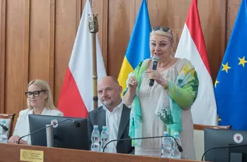 Uroczystość podpisania umów FEdKP, fot. Mikołaj Kuras dla UMWKP