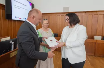 Uroczystość podpisania umów FEdKP, fot. Mikołaj Kuras dla UMWKP
