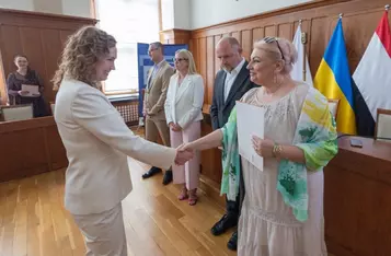 Uroczystość podpisania umów FEdKP, fot. Mikołaj Kuras dla UMWKP