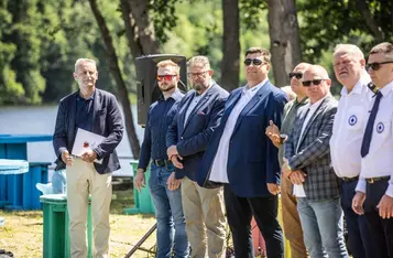 Inauguracja sezonu wakacyjnego WOPR w Tleniu, fot. Andrzej Goiński/UMWKP