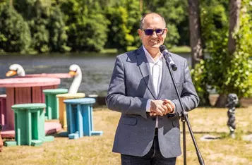 Inauguracja sezonu wakacyjnego WOPR w Tleniu, fot. Andrzej Goiński/UMWKP