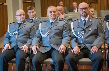 Święto policji w Chełmnie/ Fot. Pitrex