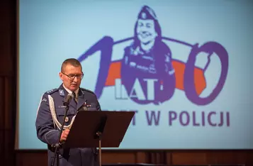 Święto policji w Chełmnie/ Fot. Pitrex