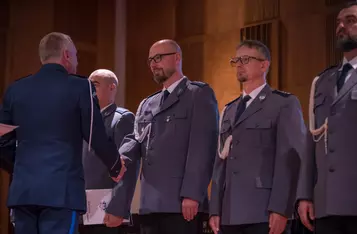 Święto policji w Chełmnie/ Fot. Pitrex