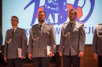 Święto policji w Chełmnie/ Fot. Pitrex