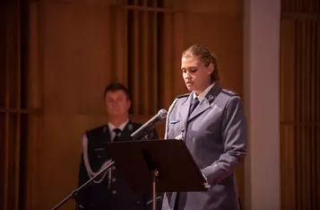 Święto policji w Chełmnie/ Fot. Pitrex