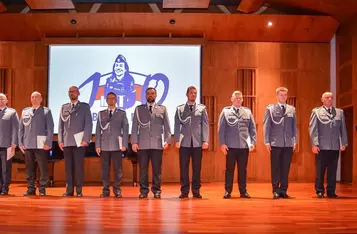 Święto policji w Chełmnie/ Fot. Pitrex
