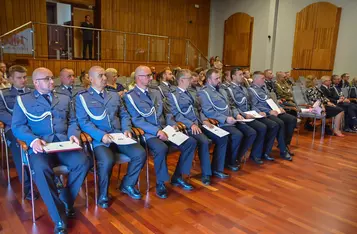 Święto policji w Chełmnie/ Fot. Pitrex