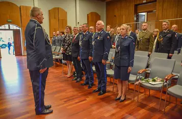 Święto policji w Chełmnie/ Fot. Pitrex