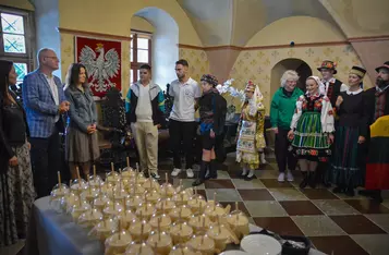 Międzynarodowe Spotkania z Folklorem w Chełmnie to już tradycja/ Fot. PITREX