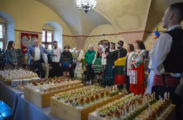 Międzynarodowe Spotkania z Folklorem w Chełmnie to już tradycja/ Fot. PITREX