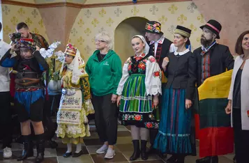 Międzynarodowe Spotkania z Folklorem w Chełmnie to już tradycja/ Fot. PITREX