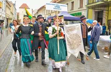 Międzynarodowe Spotkania z Folklorem w Chełmnie to już tradycja/ Fot. PITREXMiędzynarodowe Spotkania z Folklorem w Chełmnie to już tradycja/ Fot. PITREX