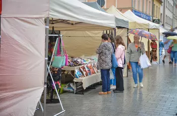Międzynarodowe Spotkania z Folklorem w Chełmnie to już tradycja/ Fot. PITREX