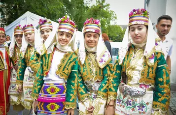 Międzynarodowe Spotkania z Folklorem w Chełmnie to już tradycja/ Fot. PITREX