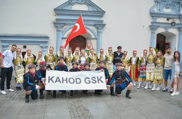 Międzynarodowe Spotkania z Folklorem w Chełmnie to już tradycja/ Fot. PITREX