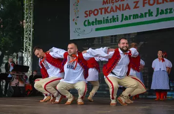 Międzynarodowe Spotkania z Folklorem w Chełmnie to już tradycja/ Fot. PITREX