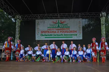 Międzynarodowe Spotkania z Folklorem w Chełmnie to już tradycja/ Fot. PITREX