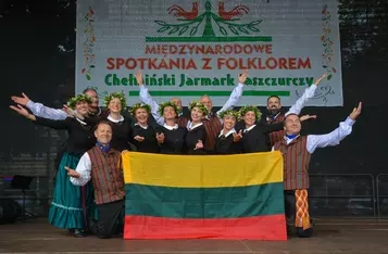 Międzynarodowe Spotkania z Folklorem w Chełmnie to już tradycja/ Fot. PITREX