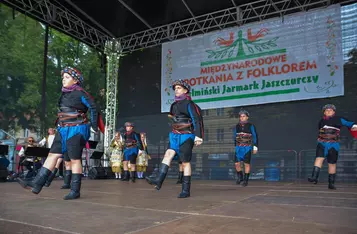 Międzynarodowe Spotkania z Folklorem w Chełmnie to już tradycja/ Fot. PITREXMiędzynarodowe Spotkania z Folklorem w Chełmnie to już tradycja/ Fot. PITREX