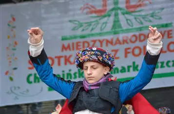 Międzynarodowe Spotkania z Folklorem w Chełmnie to już tradycja/ Fot. PITREX