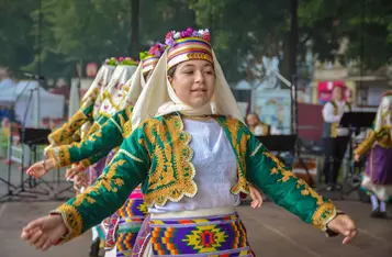Międzynarodowe Spotkania z Folklorem w Chełmnie to już tradycja/ Fot. PITREX