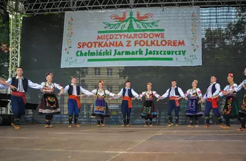 Międzynarodowe Spotkania z Folklorem w Chełmnie to już tradycja/ Fot. PITREXMiędzynarodowe Spotkania z Folklorem w Chełmnie to już tradycja/ Fot. PITREXMiędzynarodowe Spotkania z Folklorem w Chełmnie to już tradycja/ Fot. PITREX