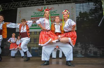 Międzynarodowe Spotkania z Folklorem w Chełmnie to już tradycja/ Fot. PITREX