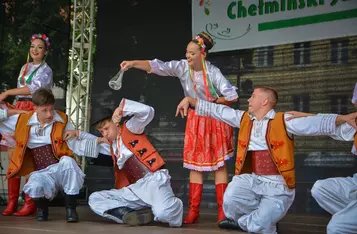 Międzynarodowe Spotkania z Folklorem w Chełmnie to już tradycja/ Fot. PITREXMiędzynarodowe Spotkania z Folklorem w Chełmnie to już tradycja/ Fot. PITREXMiędzynarodowe Spotkania z Folklorem w Chełmnie to już tradycja/ Fot. PITREX